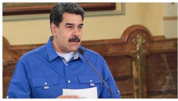 ​Nicolás Maduro culpa a Estados Unidos de violar embajada en Washington 