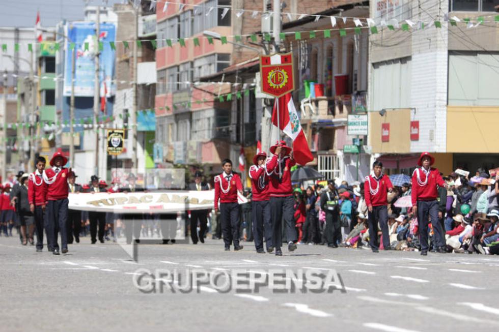 Huancayo celebra 441 años de fundación (FOTOS)