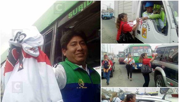 Tacna vive la fiebre del fútbol a horas del partido Perú contra Colombia