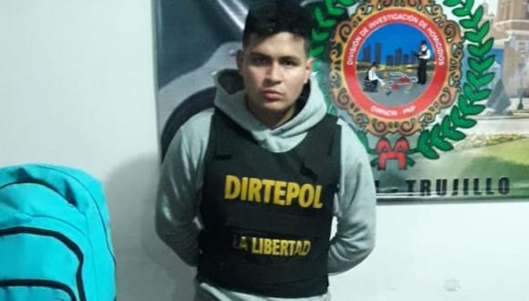El rápido accionar de los agentes de la Policía Nacional del Perú permitió dar con el paradero de Freddy Fache Chávez, quien se encontraba en una vivienda de la ciudad de Pacasmayo. (Foto: PNP)