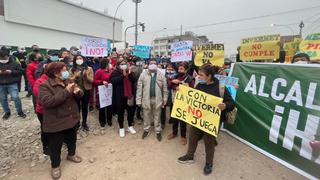 “Estamos abandonados hace meses”: vecinos de La Victoria reclaman por obras inconclusas en la Av. Parinacochas 