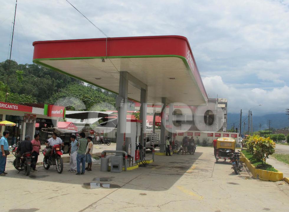 Satipo: Grifos paralizan y dejan sin combustible a transportistas (Fotos)