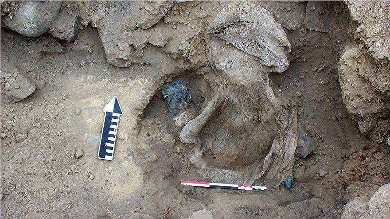Hallan niños de la élite chimú que fueron sacrificados en Huanchaco (FOTOS)