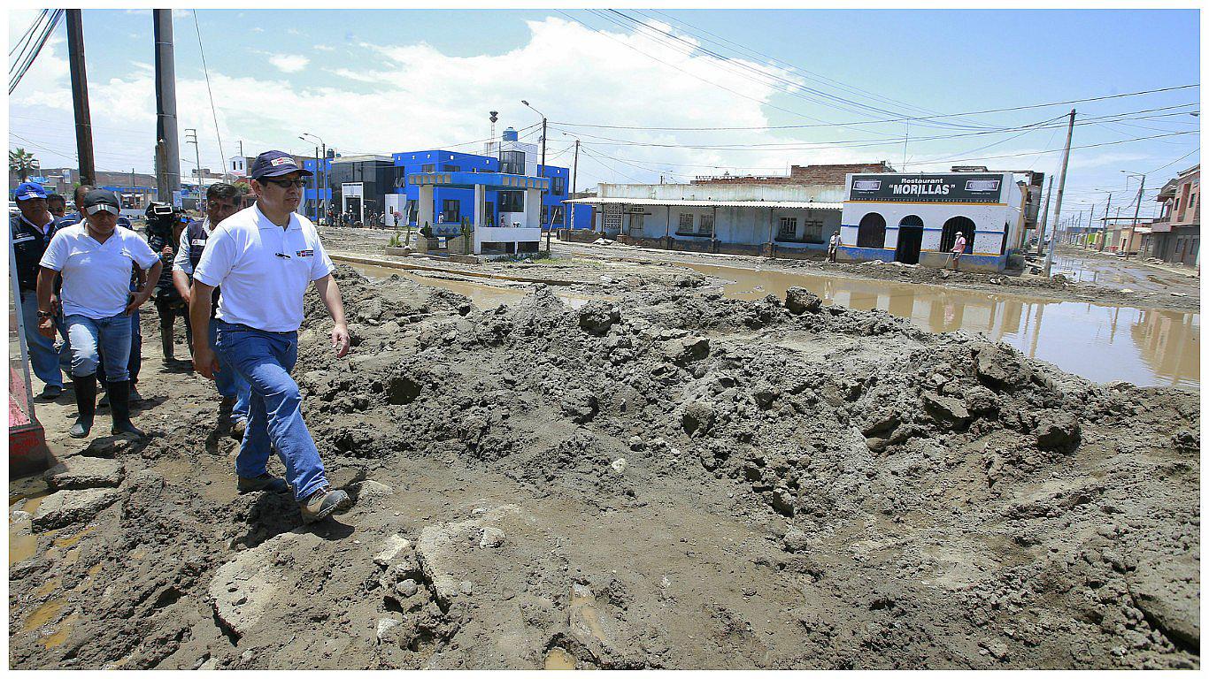 Edmer Trujillo: Hay aproximadamente 25 mil viviendas entre colapsadas e inhabitables 