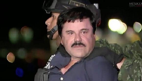 ​Chapo Guzmán: juez rechaza modificar sus condiciones carcelarias y seguirá incomunicado