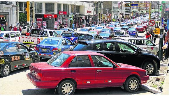Comisario de tránsito:  ​"En Huancayo ya no existe la 'hora punta' porque hay tráfico todo el día"