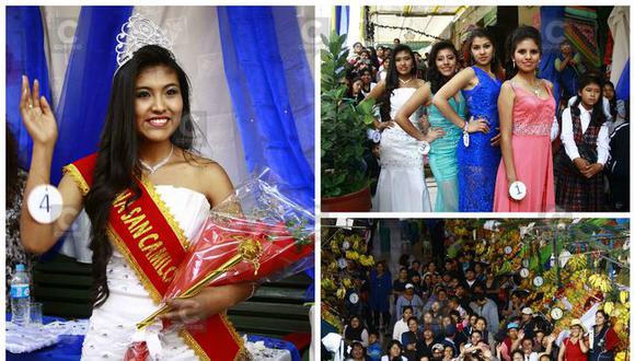 Arequipa: La bella Brenda Suaña fue elegida Reina 2016 del Mercado San Camilo