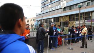 Coronavirus en Perú: Reniec prorroga vigencia de DNI por Estado de Emergencia