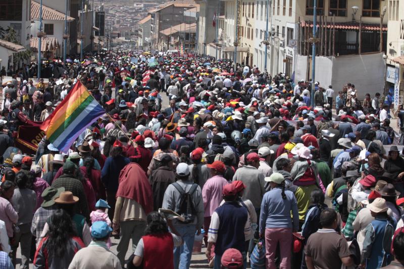 Ratifican paro para el 24 de junio en Cusco