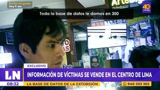 Revelan que información personal es vendida a extorsionadores en galerías del Centro