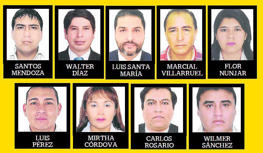 Nueve candidatos del Apra declarados improcedentes tras ser admitidas sus tachas