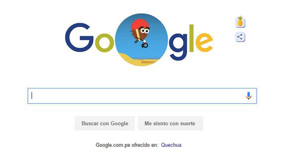 Río 2016: Google lanza 'doodle' olímpico del jueves inspirado en el BMX