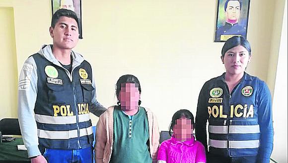 Niñas extraviadas fueron encontradas en un hostal de Puno