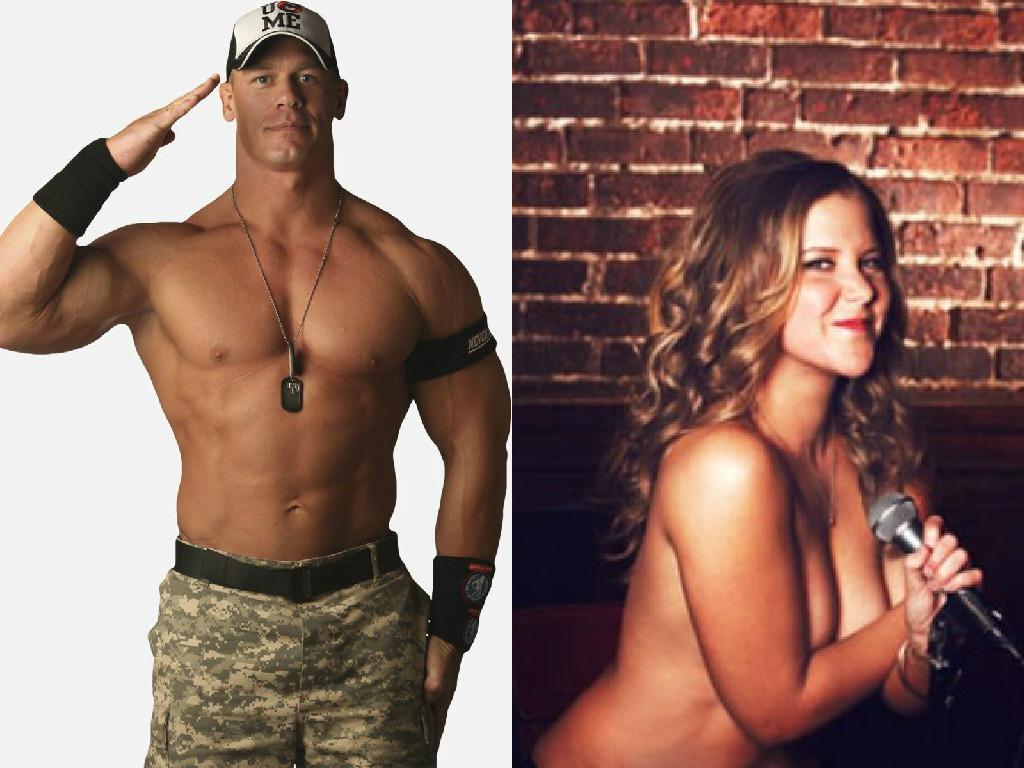 Actriz Amy Schumer bromea sobre su escena sexual con John Cena (VIDEO)