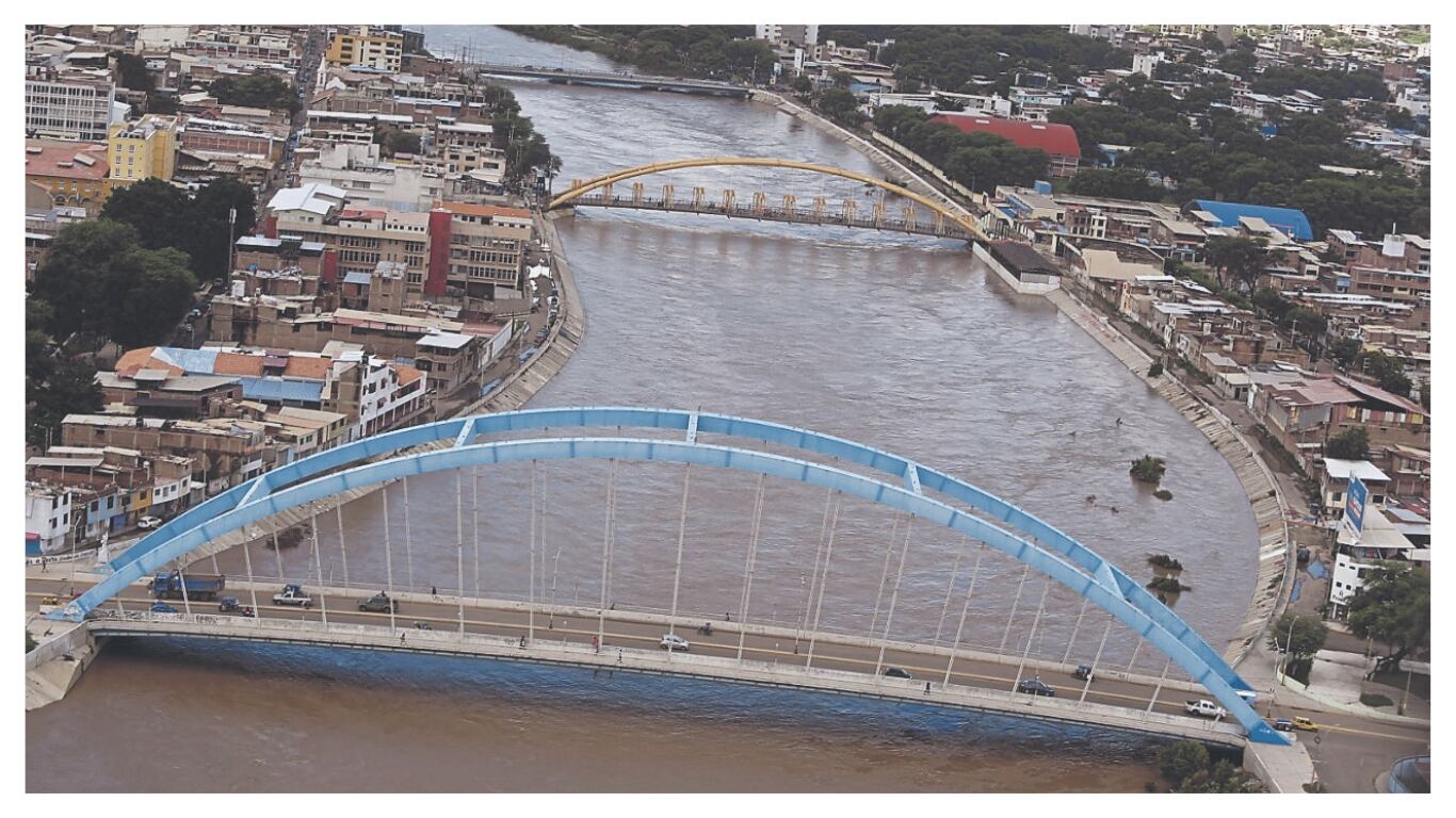Los estudios del río Piura estarán en junio del 2021