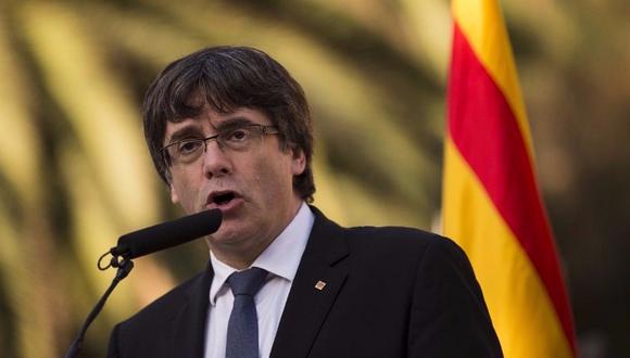 Puigdemont critica sin piedad al gobierno español de Rajoy (VIDEO)