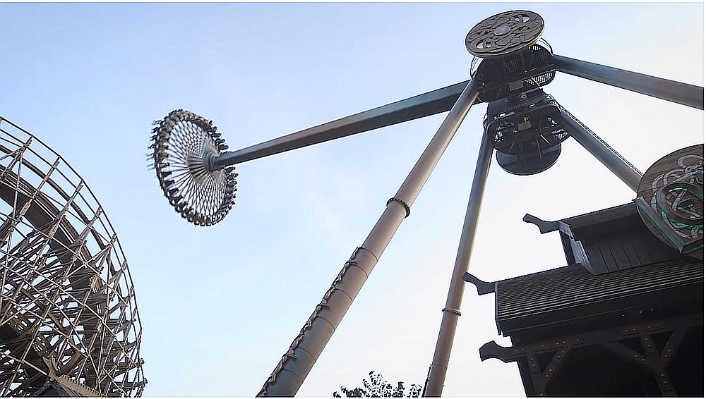 Conoce el péndulo gigante que desafía la gravedad (VIDEO)