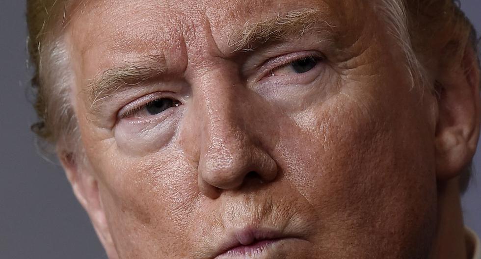 El presidente de Estados Unidos, Donald Trump, insinuó que podría cancelar sus ruedas de prensa diarias. (Foto: AFP/OLIVIER DOULIERY)
