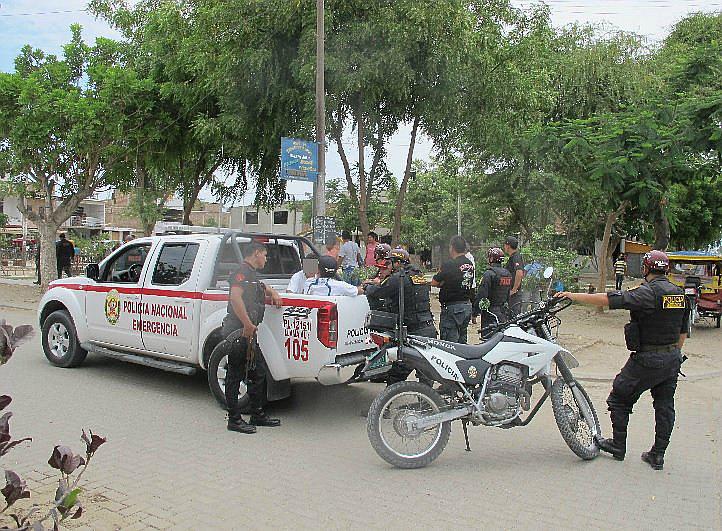 Cuatro hampones roban a balazos S/50,000 a un empresario pesquero 