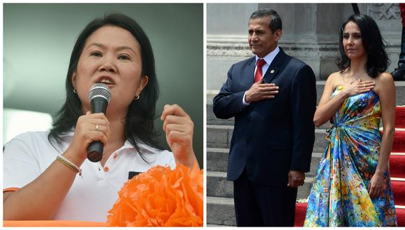 Keiko Fujimori: "Sobre Ollanta Humala y Nadine Heredia, el pueblo peruano merece saber la verdad"  