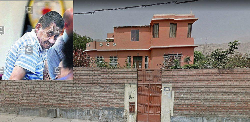 La historia de la casa en que cumple arresto domiciliario el terrorista Osmán Morote