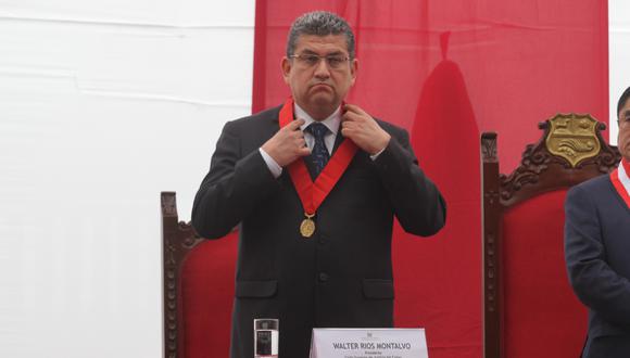 Walter Ríos es sindicado como uno de los puntos nodales de la organización criminal "Los Cuellos Blancos del Puerto". (Foto: GEC)