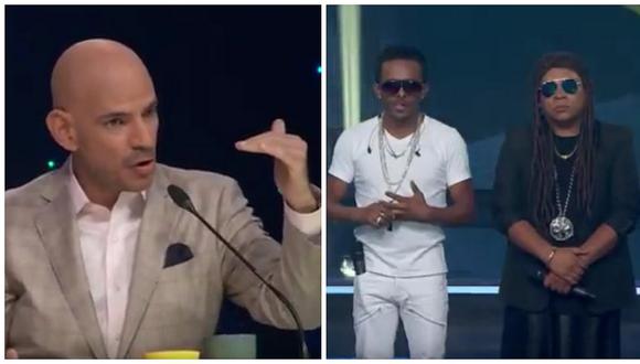 ​Yo Soy: Ricardo Morán criticó duramente la presentación de imitadores de "Zion y Lennox" [VIDEO]