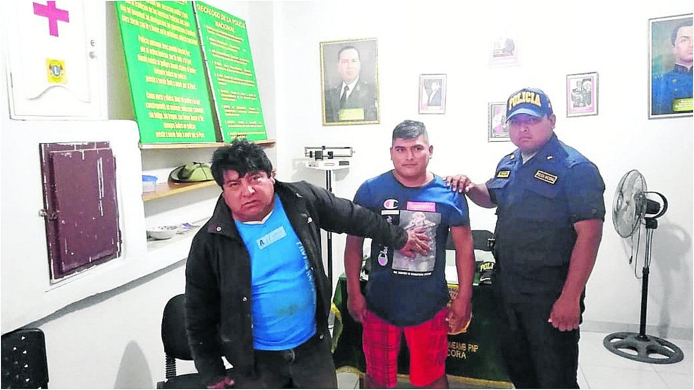 Policías detiene a"Los Leñeros de Jayanca" 