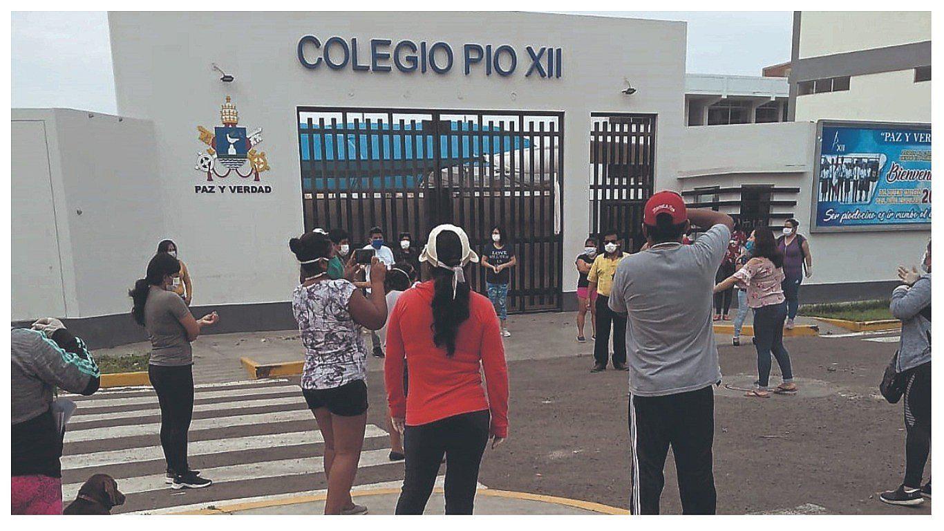 Arzobispado solamente  bajó S/ 20 en pensión