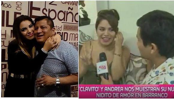 ​'Clavito y su chela': Robert Muñoz y su pareja se alegran porque test de embarazo salió positivo (VIDEO)
