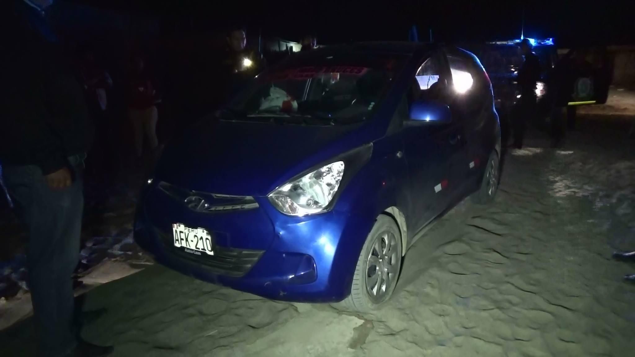 Nuevo Chimbote: Serenazgo recupera auto por GPS