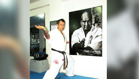 Karateca tacneño se prepara para su último mundial deportivo