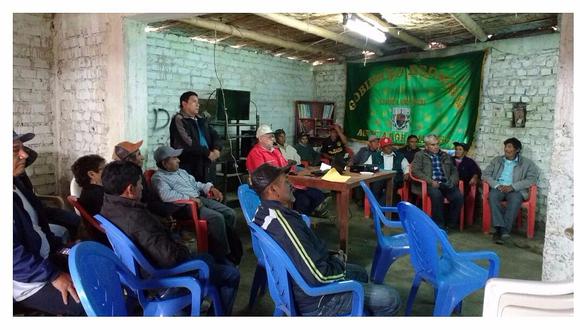 La Libertad: Socios del comité de los humedales "Campo Nuevo" son capacitados