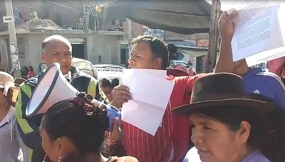 Califican atentado contra funcionaria de municipio de Huamanga como "Autoatentado" 