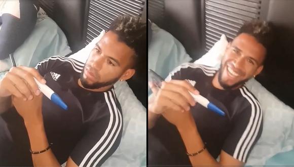 La conmovedora reacción de Pedro Gallese al enterarse que será padre otra vez (VIDEO) 