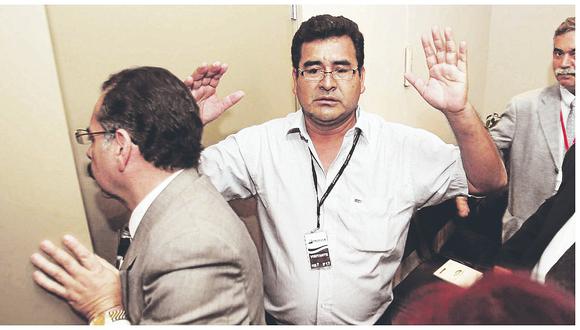 Poder Judicial confirma la  condena a Álvarez por corrupción