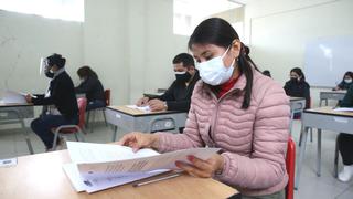 Junín: Cerca de 16 mil profesores participan en Concurso de Nombramiento Docente 2022