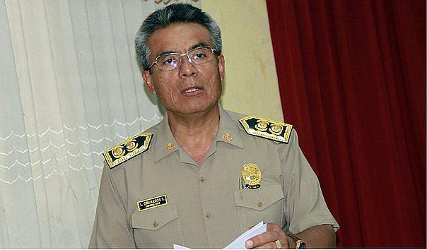Cambiarían a jefe policial de La Libertad, Lorenzo Granados 
