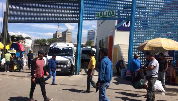 MPA comenzó retiro del transporte informal en terminales de plataforma Andrés Avelino Cáceres