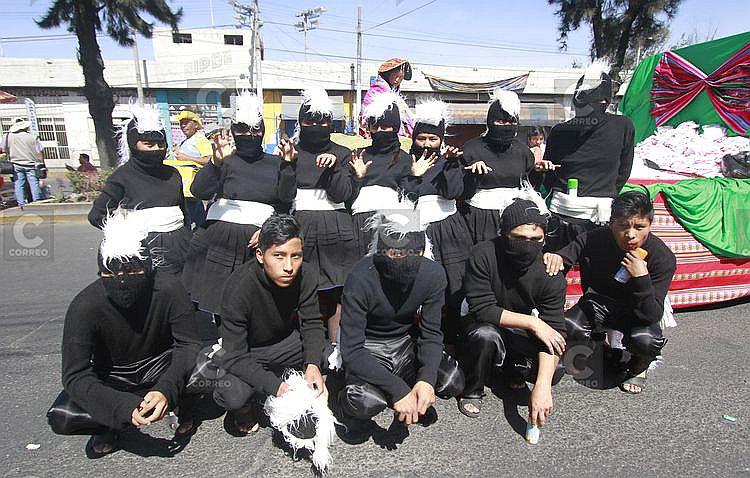 Las danzas de Arequipa: Los traviesos zorrinos de San Juan de Tarucani