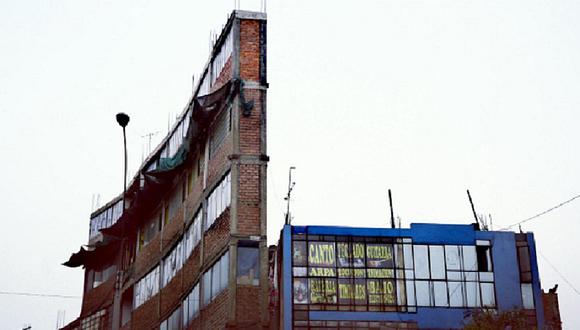 Municipalidad de Lima solicita al PJ autorizar demolición de edificio de avenida Abancay (VIDEO)