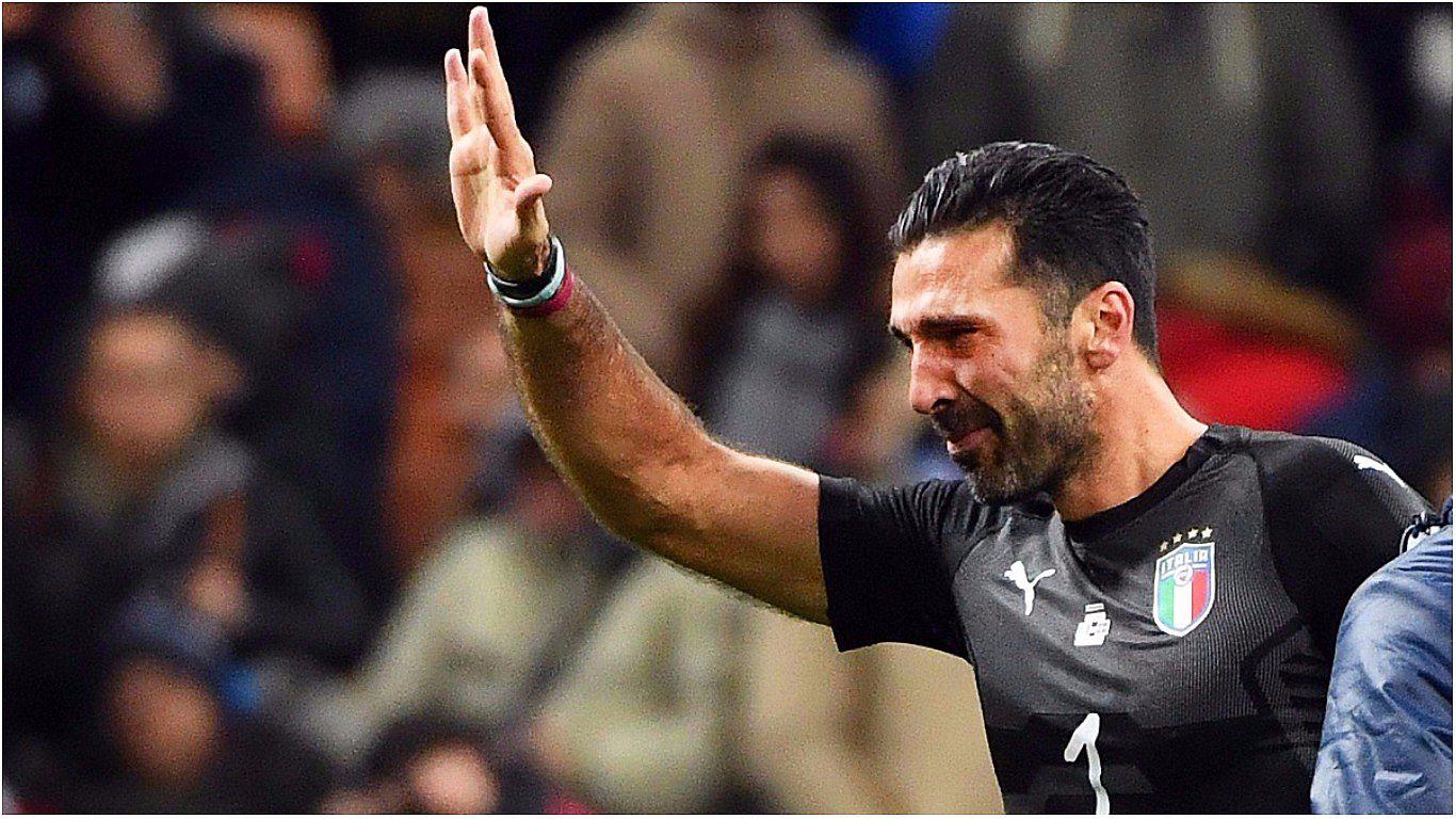 Gianluigi Buffon entre lágrimas anuncia su retiro de la selección italiana (VIDEO)