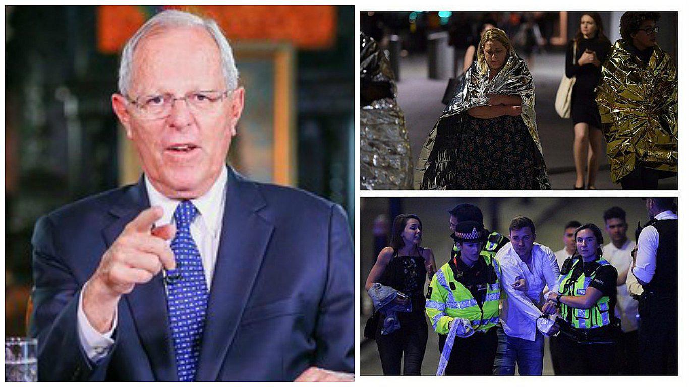 ​PPK: "Mi absoluta condena por los actos terroristas sucedidos en Londres"