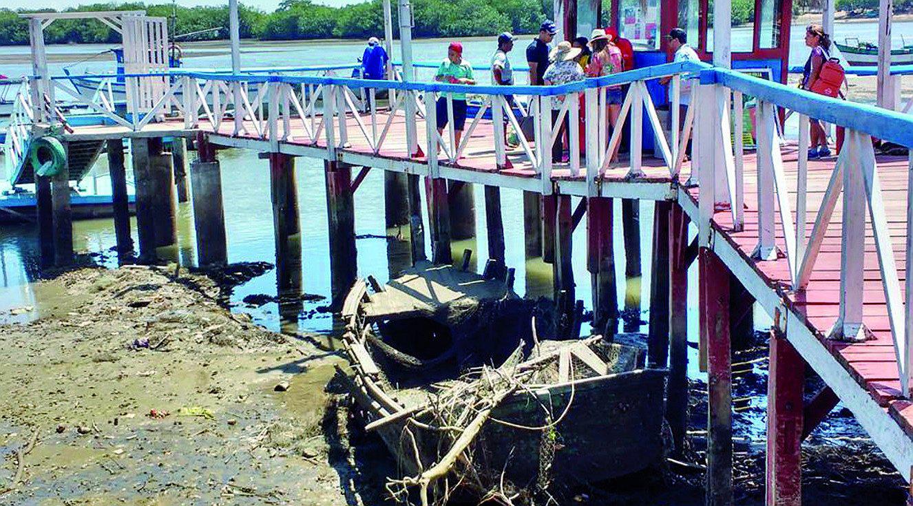 Tumbes: Muelle turístico de Pizarro a punto de colapsar (VIDEO) 