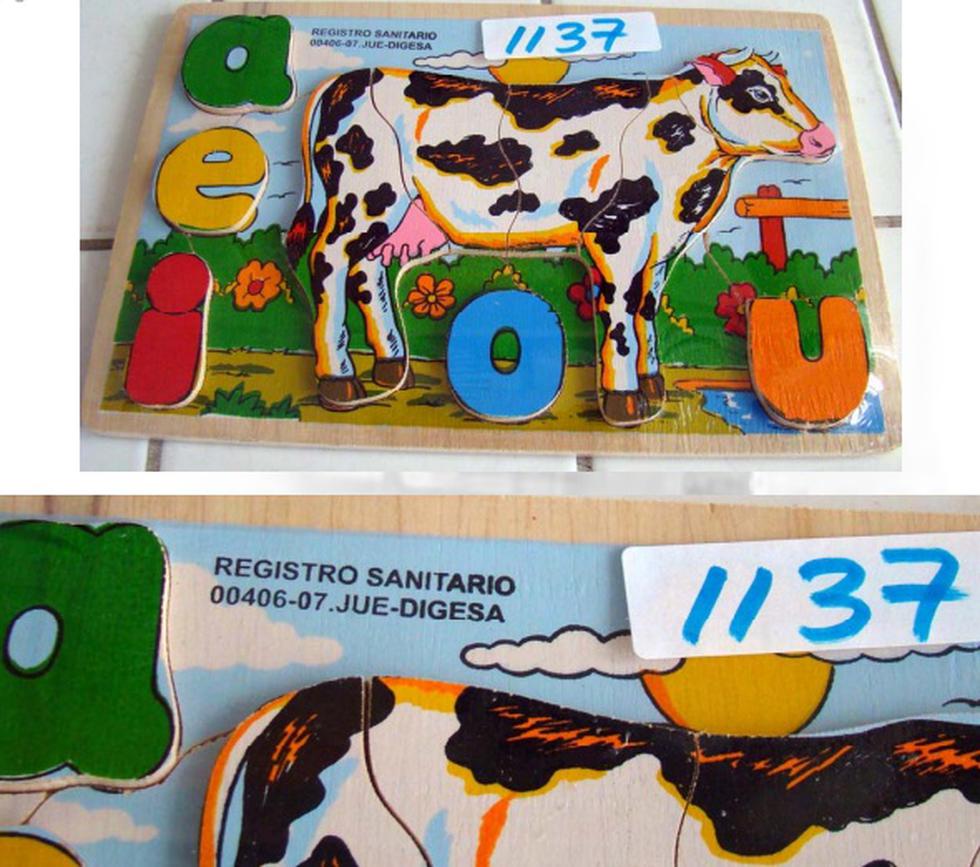 Digesa presenta lista de productos tóxicos para escolares