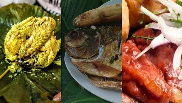 Si viajas a la selva por Semana Santa no puedes perderte estos deliciosos potajes. (Foto: Difusión)
