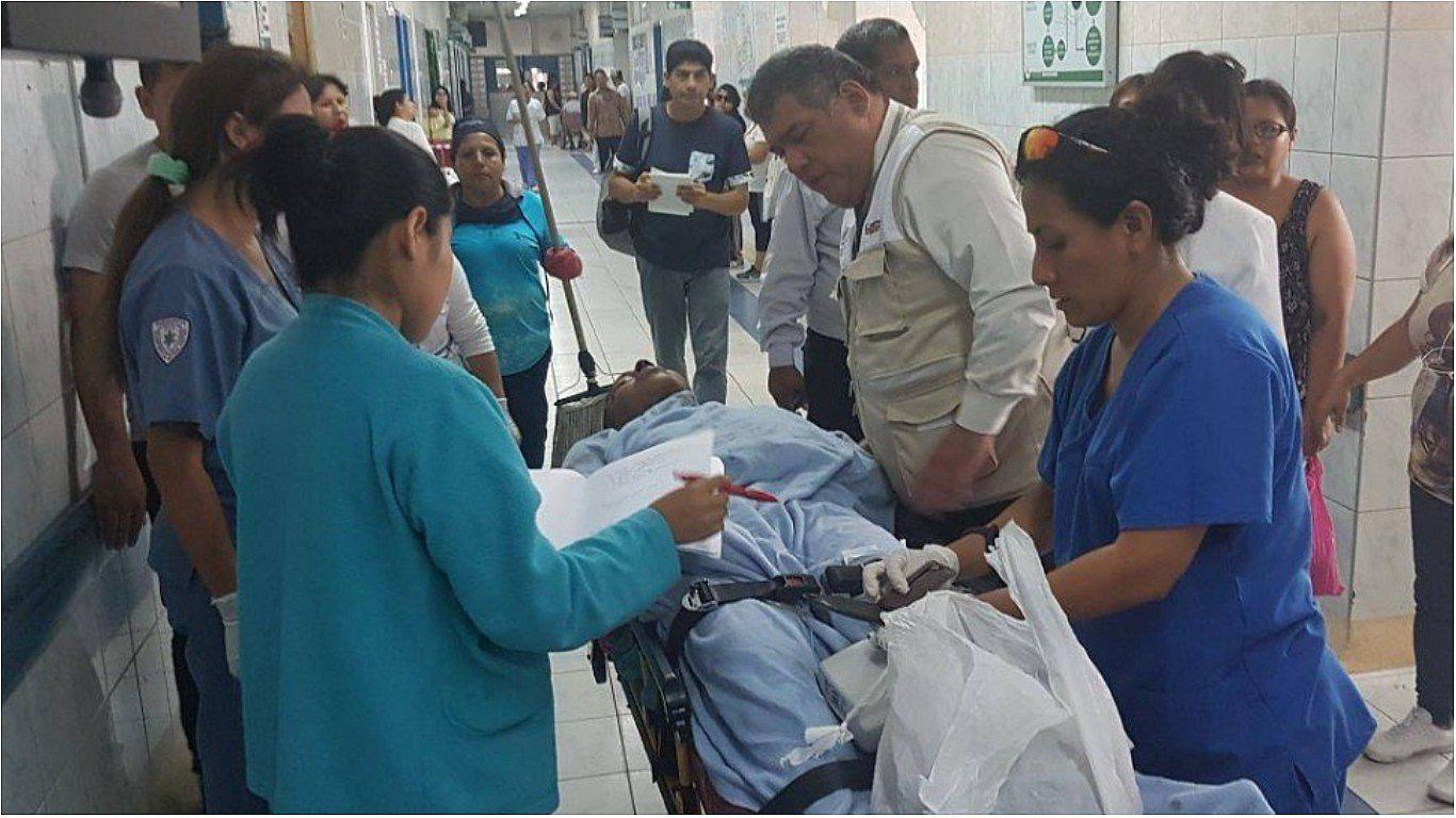 ​Accidente en Pasamayo: revelan estado de salud de los cinco sobrevivientes (VIDEO) 