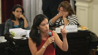 Marisa Glave: me preocupan los ocho regidores apristas