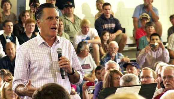 Mitt Romney: "A los palestinos no les interesa la paz con Israel"