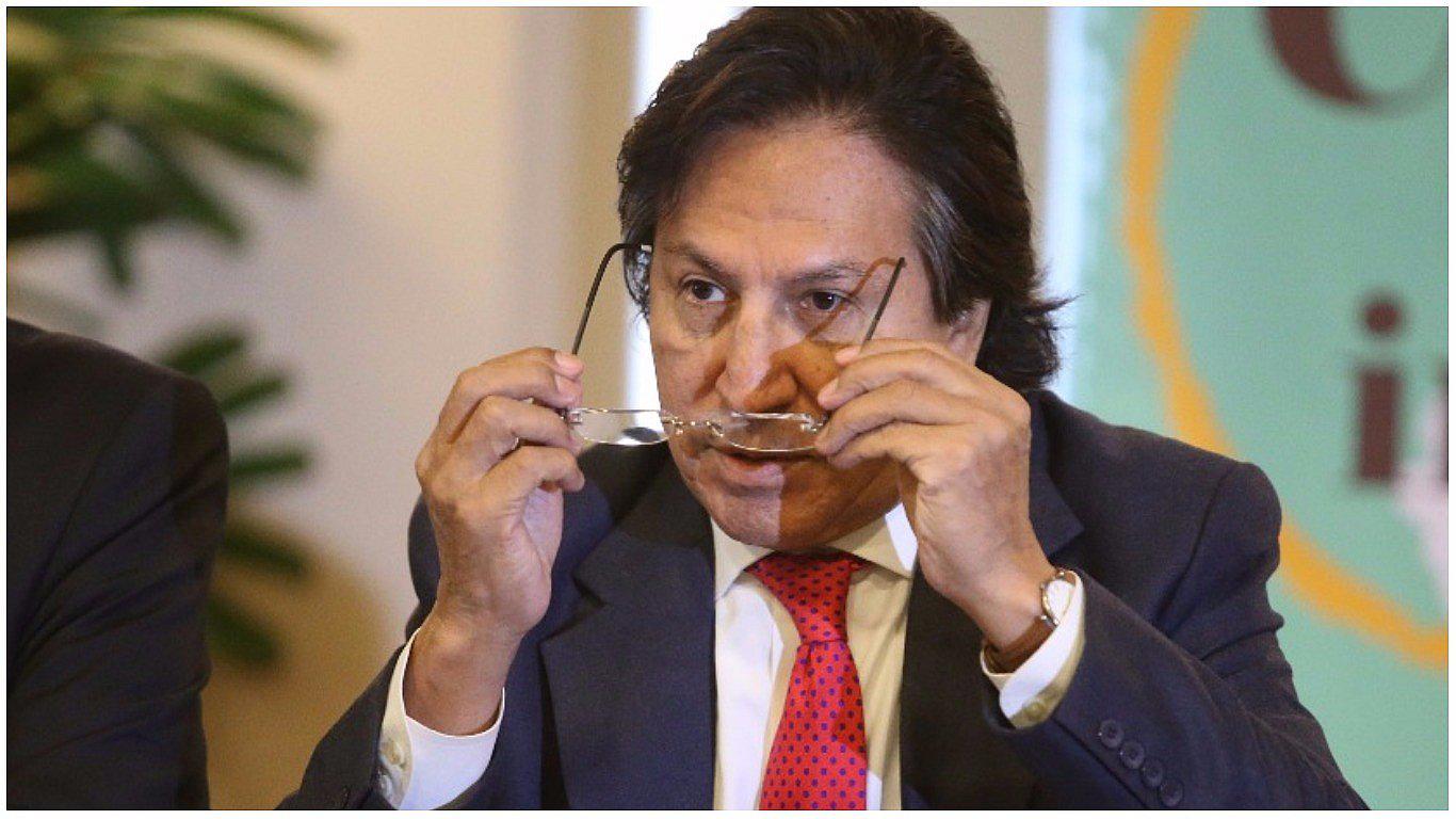Extradición a Alejandro Toledo suma ahora colusión